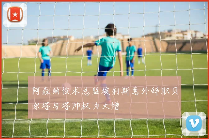 阿森纳技术总监埃利斯意外辞职贝尔塔与塔帅权力大增