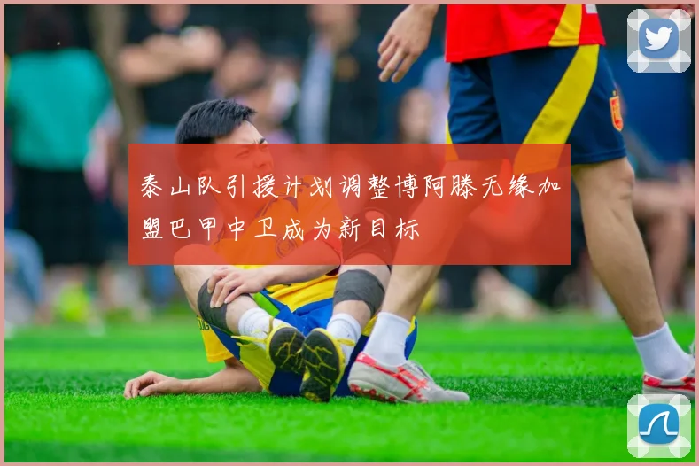 泰山队引援计划调整博阿滕无缘加盟巴甲中卫成为新目标