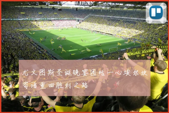 尤文图斯圣诞晚宴团结一心埃尔坎寄语重回胜利之路